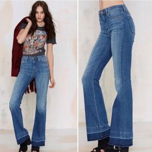 7 for all Mankind ‘Ginger’ High Rise Jeans size 26